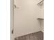Large walk-in closet with double hanging rods at 3535 W Monte Cristo Ave # 101, Phoenix, AZ 85053