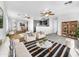 Bright living room with hardwood floors and comfortable seating at 40551 N Jodi Dr, San Tan Valley, AZ 85140