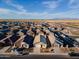 New neighborhood featuring desert landscaping and varied single-Gathering home styles at 4342 E Enmark Dr, San Tan Valley, AZ 85143