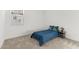 Cozy bedroom featuring carpet and a comfortable bed with a window at 4342 E Enmark Dr, San Tan Valley, AZ 85143