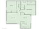 Two-bedroom floor plan with open living area at 4950 N Miller Rd # 130, Scottsdale, AZ 85251