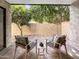 Relaxing patio with seating area, perfect for outdoor enjoyment at 4950 N Miller Rd # 130, Scottsdale, AZ 85251