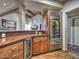 Gourmet kitchen with stainless steel appliances and wine cooler at 5101 N Casa Blanca Dr # 206, Paradise Valley, AZ 85253