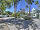 Pathway through community with mature trees and plants at 5101 N Casa Blanca Dr # 206, Paradise Valley, AZ 85253