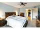 Spacious bedroom with large closet and neutral decor at 633 S 77Th St, Mesa, AZ 85208