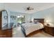 Bright bedroom with a comfortable bed and ample closet space at 633 S 77Th St, Mesa, AZ 85208