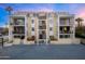 Three-story building with balconies and a central staircase at 6502 N Central Ave # B104, Phoenix, AZ 85012