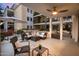 Large patio great for entertaining at 6502 N Central Ave # B104, Phoenix, AZ 85012