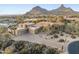 Luxury home with mountain views and large driveway at 10102 E Saddle Horn Trl, Scottsdale, AZ 85255