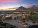 Luxury home with mountain views and expansive backyard at 10102 E Saddle Horn Trl, Scottsdale, AZ 85255