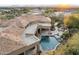 Luxury home with pool and mountain views at 10102 E Saddle Horn Trl, Scottsdale, AZ 85255