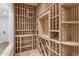 Custom-built wine cellar with ample storage at 10102 E Saddle Horn Trl, Scottsdale, AZ 85255