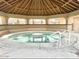 Relaxing community hot tub under a covered patio at 1027 S Prospector Dr, Apache Junction, AZ 85119