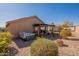 Backyard with hot tub, pergola, and patio at 105 S 224Th Ave, Buckeye, AZ 85326