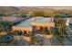 Aerial view of a luxurious home with mountain views at 11890 N 118Th St, Scottsdale, AZ 85259