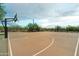 Outdoor community basketball court at 11890 N 118Th St, Scottsdale, AZ 85259