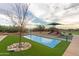 Community spray park with playground nearby at 11890 N 118Th St, Scottsdale, AZ 85259