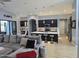 Modern kitchen with an island, white countertops, and dark cabinets at 14426 N 39Th Way, Phoenix, AZ 85032