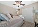 Cozy bedroom with a double bed, and plenty of closet space at 15791 W Mohave St, Goodyear, AZ 85338