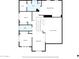 Two-story floor plan featuring Primary bedroom and sitting area at 15791 W Mohave St, Goodyear, AZ 85338