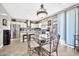 Kitchen features a breakfast nook and lots of cabinet space at 15791 W Mohave St, Goodyear, AZ 85338