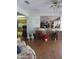 Living room with decorative accents and view of kitchen at 16809 N Meadow Park Dr, Sun City, AZ 85351