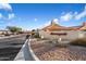 Welcoming entrance sign for Morningside community, with beautiful desert landscape and lush greens at 17318 E Quail Ridge Dr, Fountain Hills, AZ 85268