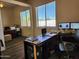 Spacious home office with dual monitors and ample workspace at 17790 N 66Th Ln, Glendale, AZ 85308