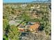 Stunning aerial view of a luxurious property with a large pool and mountain views at 2 W Keim Dr, Phoenix, AZ 85013