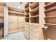 Large walk-in closet with ample shelving and hanging space at 2 W Keim Dr, Phoenix, AZ 85013