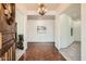 Bright and spacious entryway with terracotta tile floor at 2 W Keim Dr, Phoenix, AZ 85013