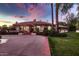 House exterior showcasing a unique architectural design and landscaping at 2 W Keim Dr, Phoenix, AZ 85013