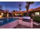 Stunning pool with built-in spa and outdoor grill at 2 W Keim Dr, Phoenix, AZ 85013