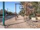 Street scene showcasing a pathway and neighborhood signage at 2 W Keim Dr, Phoenix, AZ 85013