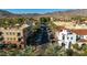 Aerial view of the community and Main & Market at 20473 W Park Meadows Dr, Buckeye, AZ 85396