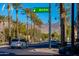 Residential street view with palm trees and mountains in background at 20473 W Park Meadows Dr, Buckeye, AZ 85396