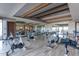 Modern fitness center with spin bikes and mirrors at 21720 N 265Th Dr, Buckeye, AZ 85396