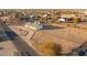 Aerial view of property showing house and expansive vacant lot at 22352 W Meade Ln, Buckeye, AZ 85326