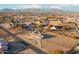 Aerial view of house and neighborhood at 22352 W Meade Ln, Buckeye, AZ 85326