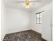 Bright bedroom with ceiling fan and window at 22352 W Meade Ln, Buckeye, AZ 85326