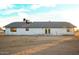 Single story house with large backyard and sheds at 22352 W Meade Ln, Buckeye, AZ 85326