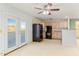 Kitchen featuring wood cabinets and black appliances at 22352 W Meade Ln, Buckeye, AZ 85326