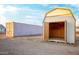 Two storage sheds; one is a barn style at 22352 W Meade Ln, Buckeye, AZ 85326