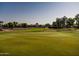 Golf course view with putting green at 23313 N De La Guerra Ct, Sun City West, AZ 85375