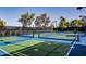 Well-maintained pickleball courts at 23313 N De La Guerra Ct, Sun City West, AZ 85375