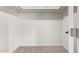 An empty, well-lit closet ready to be filled at 2345 W Monroe St # 4, Phoenix, AZ 85009