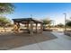 Community park featuring shaded picnic area with stone support beams at 2471 E Jade Dr, Chandler, AZ 85286