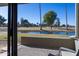 Peaceful view of golf course and canal from patio at 2524 S El Paradiso Dr # 70, Mesa, AZ 85202