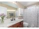 Clean bathroom with a shower/tub combo at 29405 W Columbus Ave, Buckeye, AZ 85396