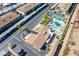 Complex view showing pool, parking and building at 3270 S Goldfield Rd # 816, Apache Junction, AZ 85119